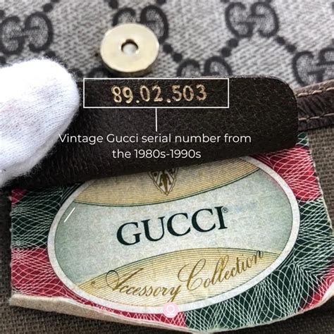 gucci no serial number vintage|Gucci luggage serial numbers.